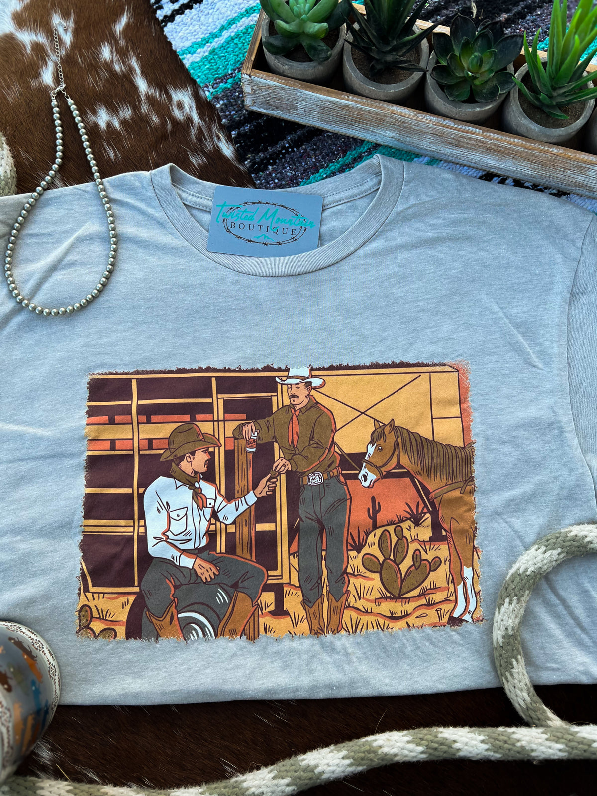 The Cowboys Saloon Tee