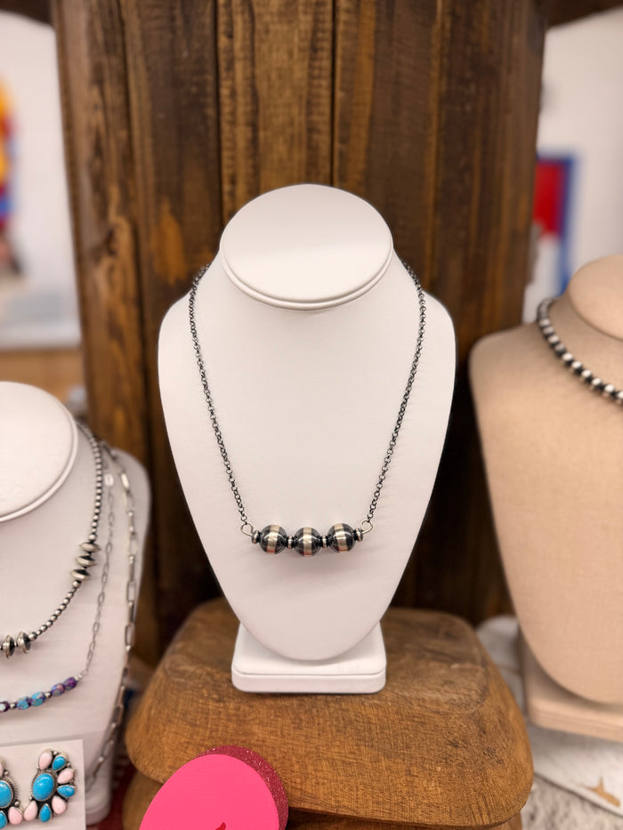 The Meeka 14mm Pearl Necklace