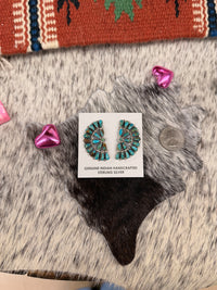 The Kimmi Half Cluster Earrings