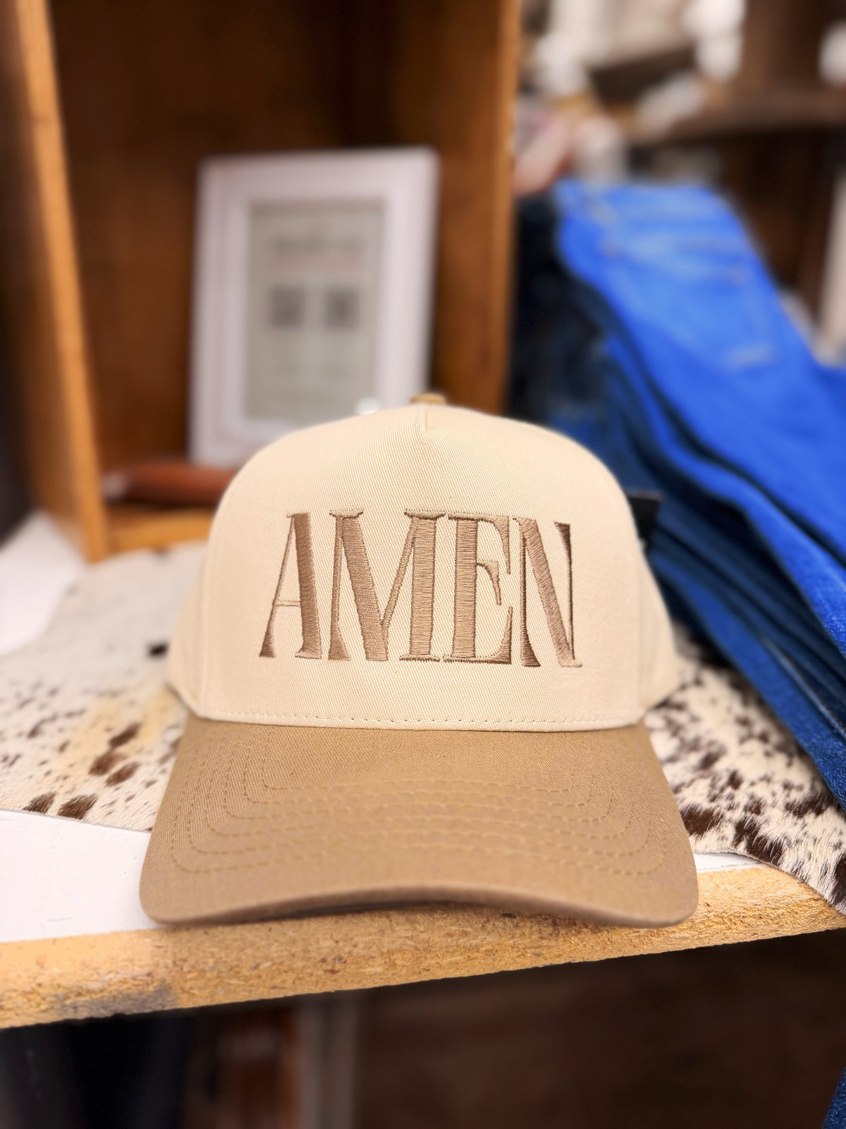 Amen Trucker Hat