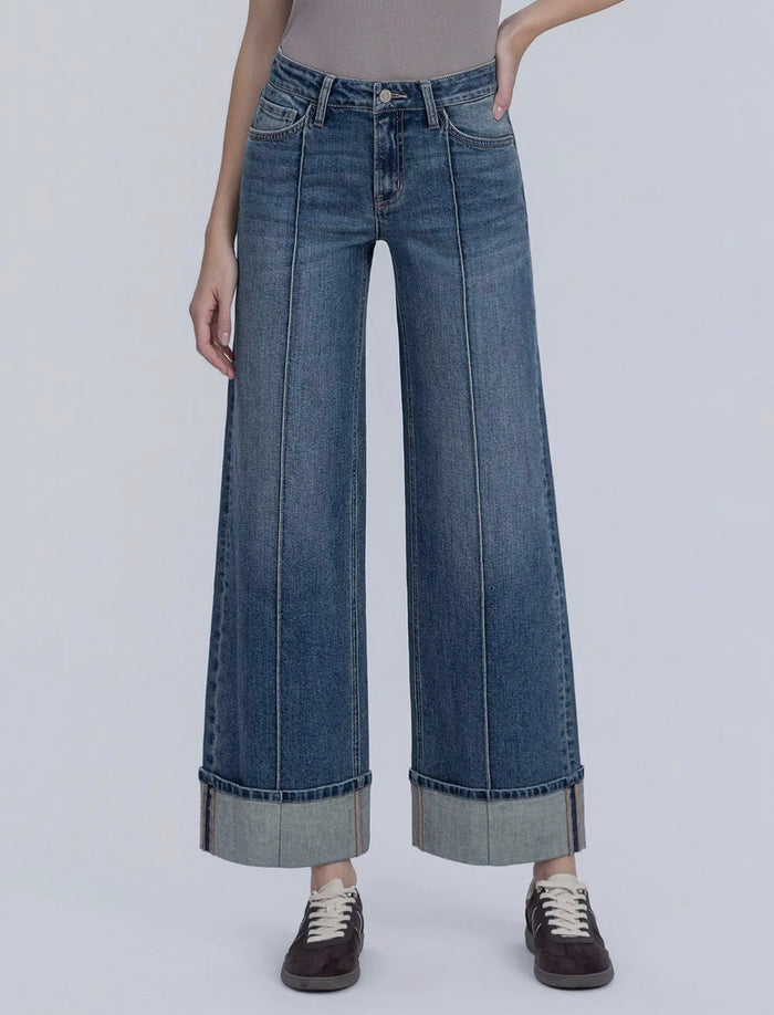 The Callie Wide Leg Jeans