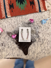 The Lucy Pink Arrows Earrings