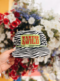 Wild and Wanted cap