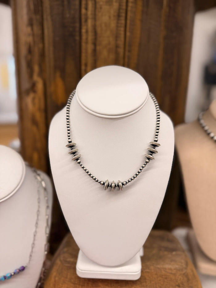 The Wyld Graduated Pearl Necklace