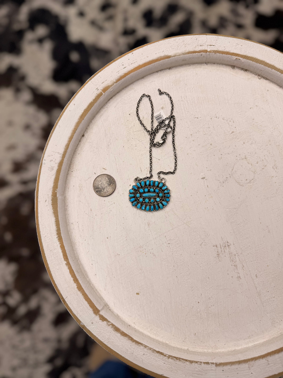 The Martha Kingman Cluster Necklace