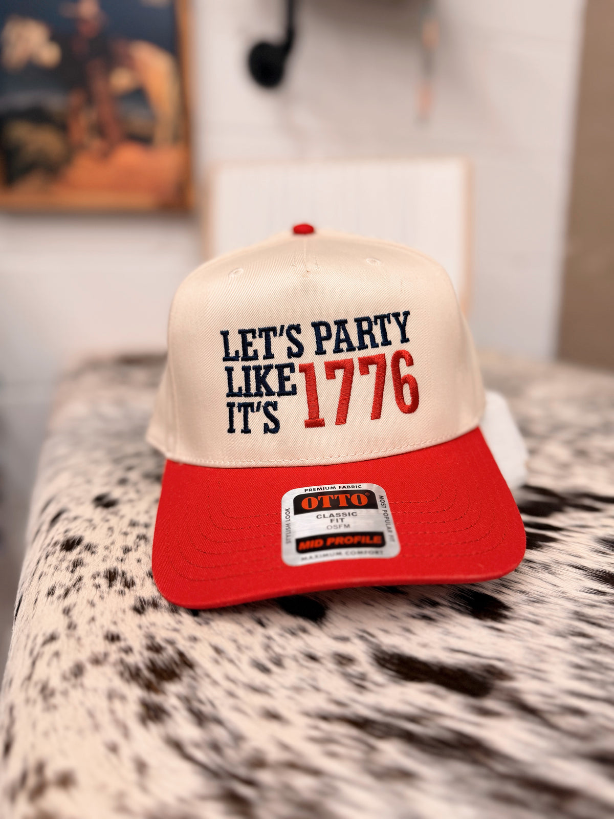 Let’s Party like is 1776 Snapback