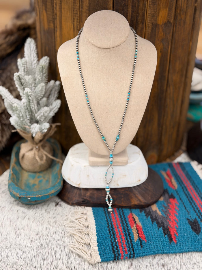 The Riya Drop loop Lariat