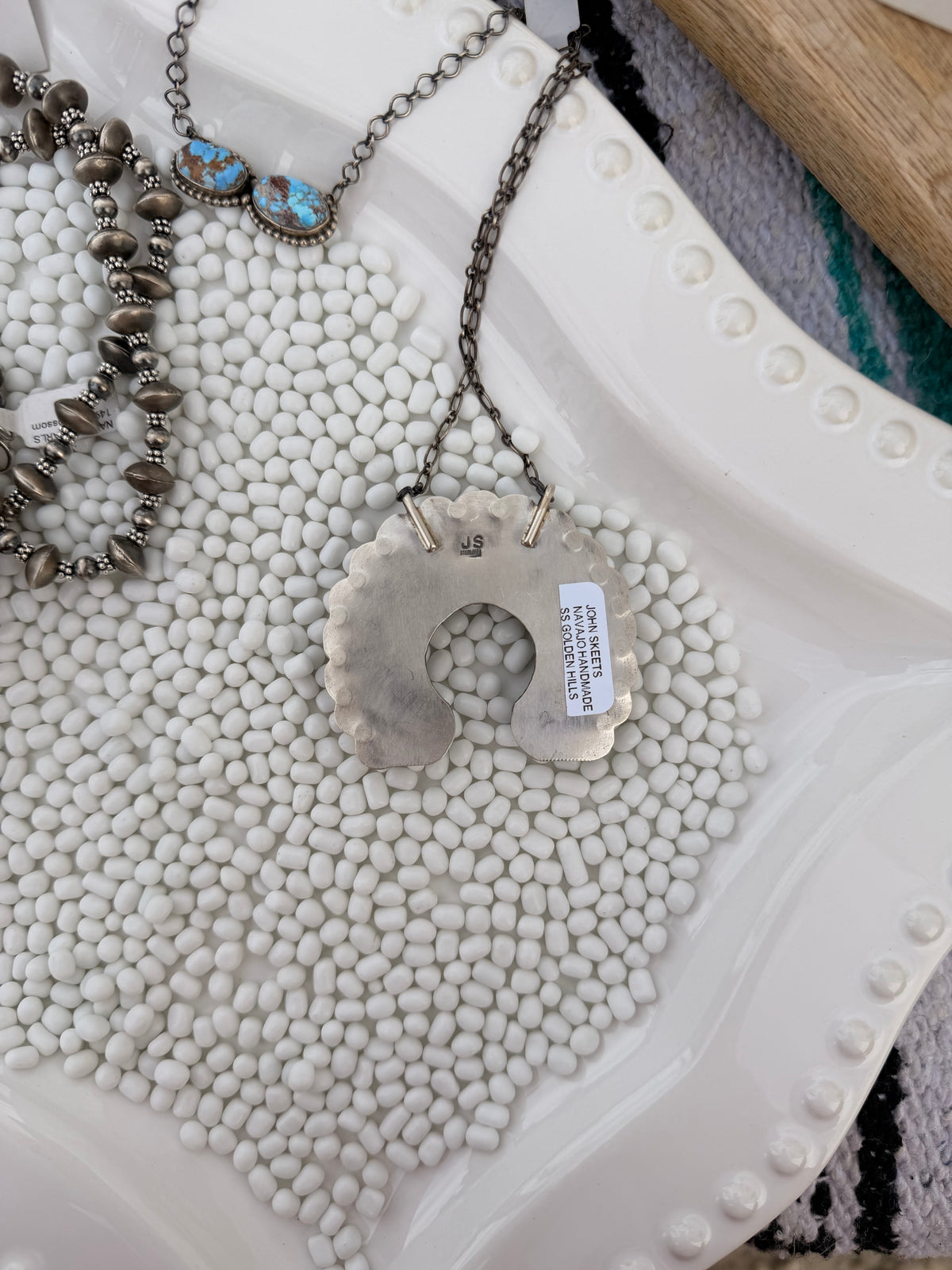 The Golden Hills Naja Necklace
