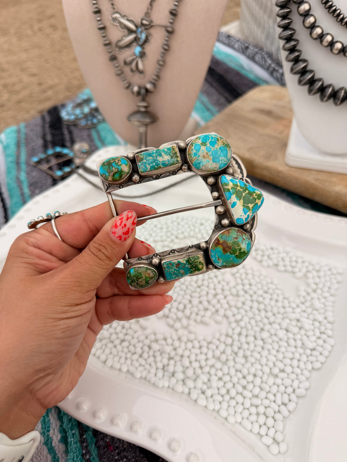 The Sonoran Gold Buckle