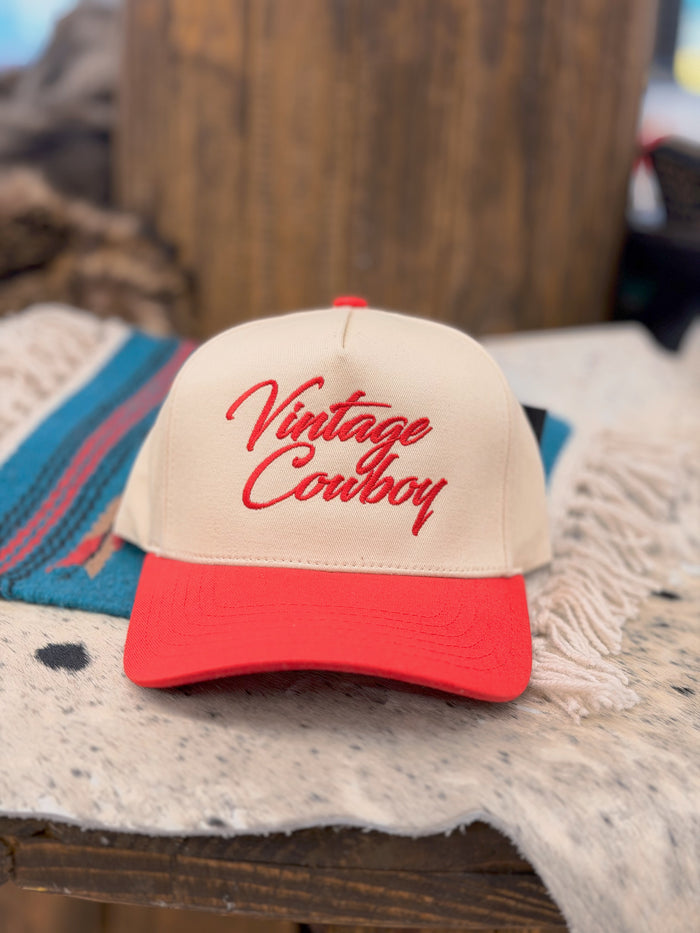 Vintage Cowboy Trucker