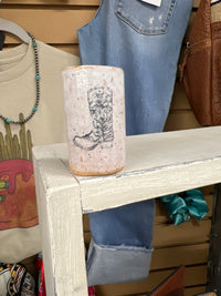 The Boot Shot Glass - White