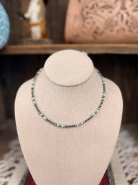 Wampum Shell X Pearl Choker