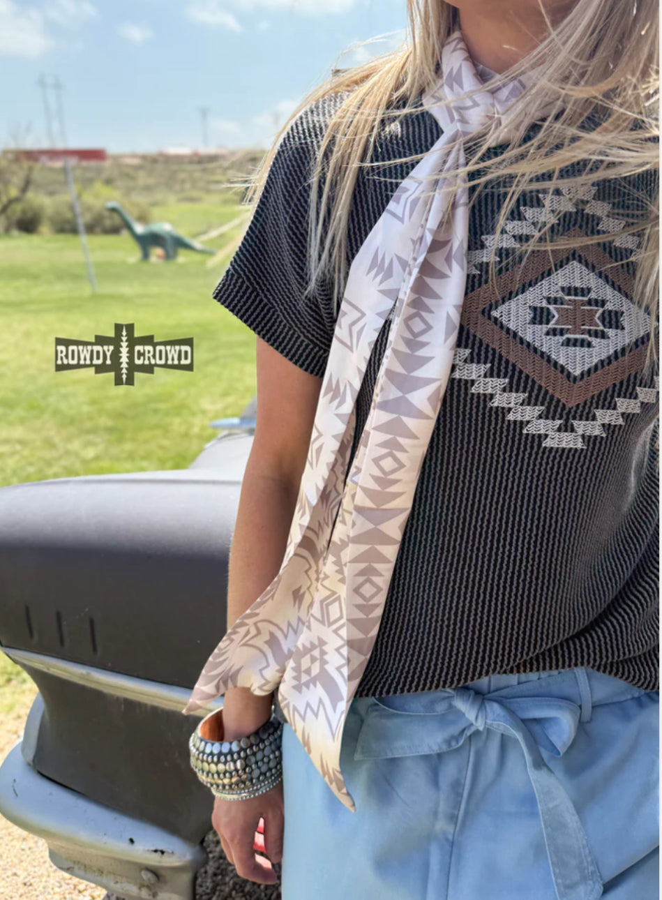 The Los Altos Long Scarf