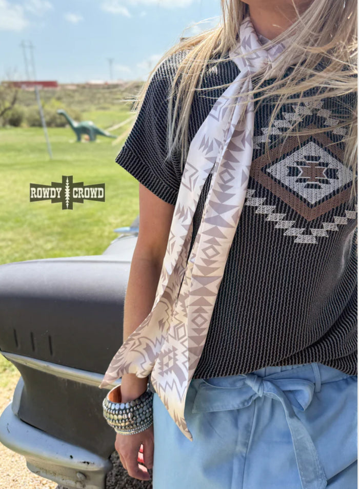 The Los Altos Long Scarf