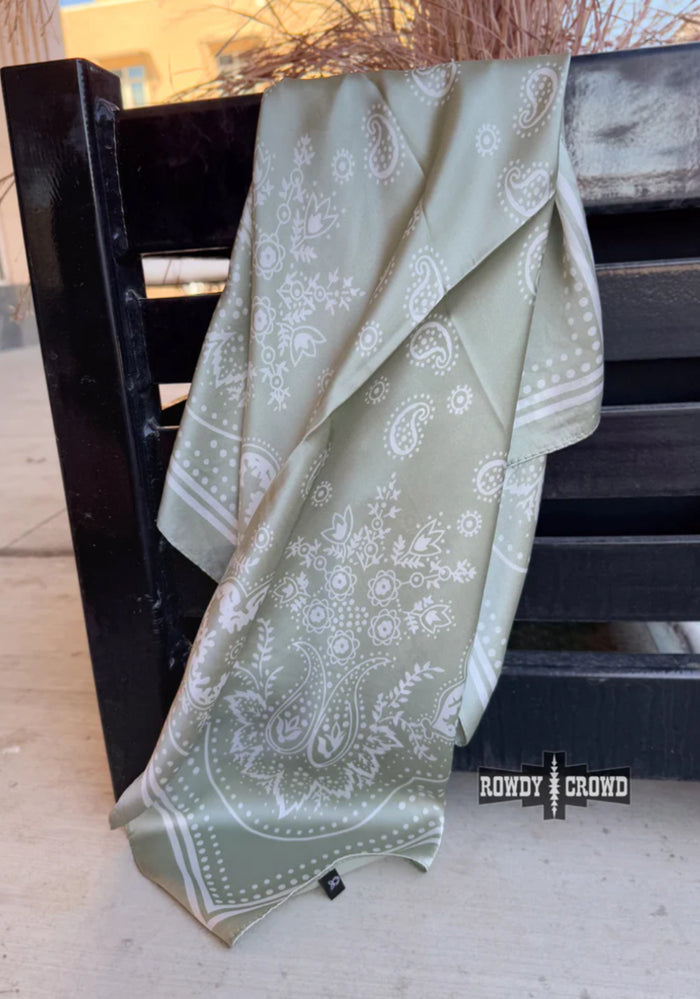 Small Buffalo Bandana Wild Rag