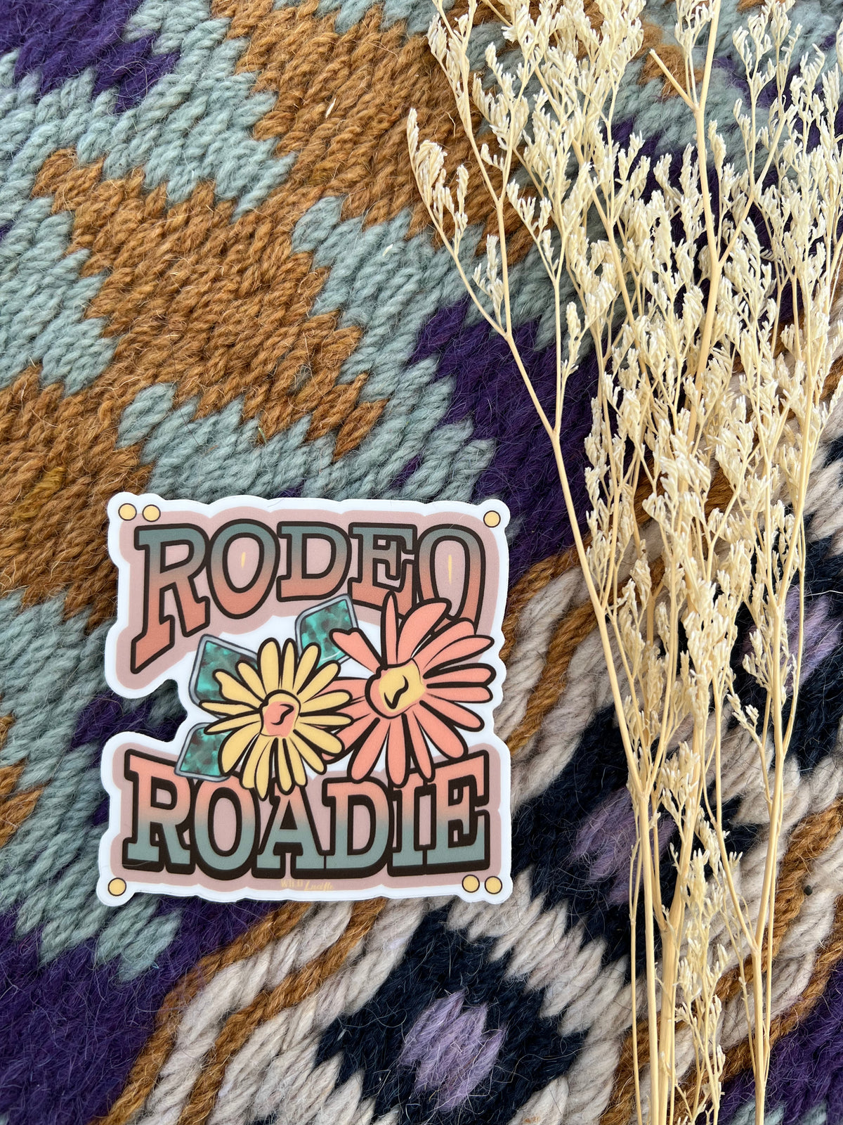 Rodeo Roadie Sticker