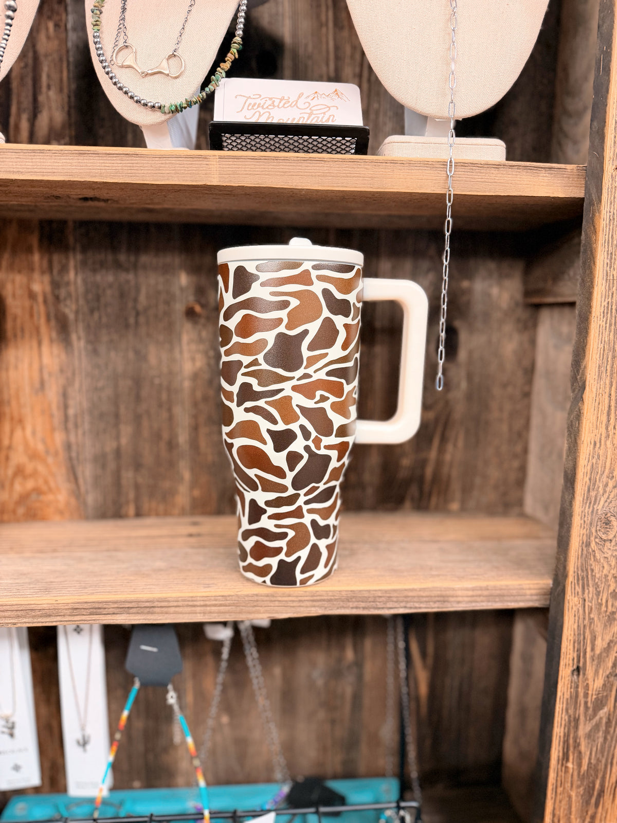 The Duck Camo Tumbler