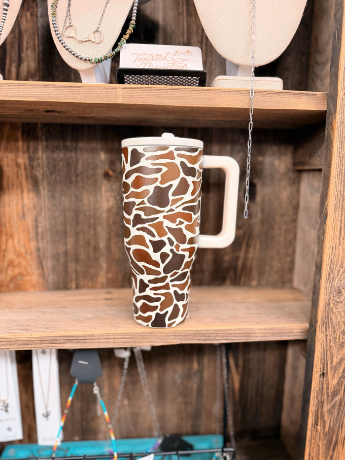 The Duck Camo Tumbler