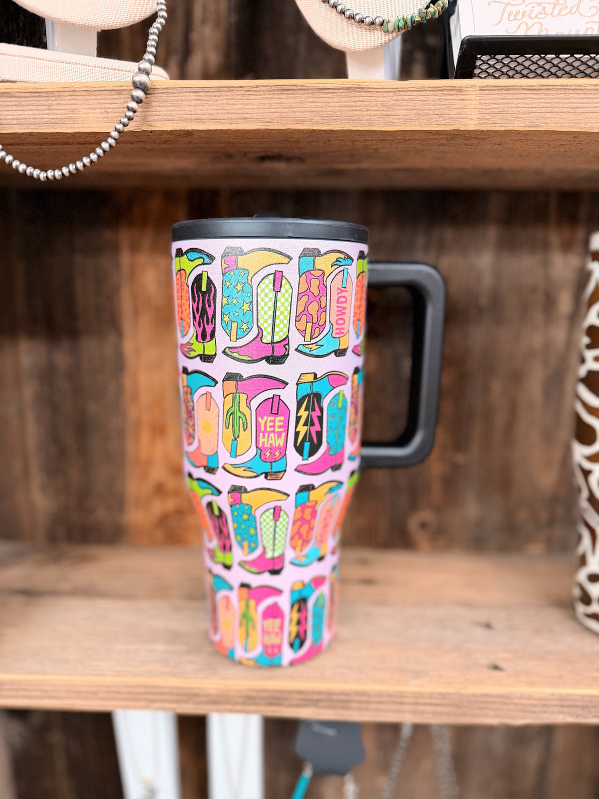 The Boot Scootin’ Tumbler