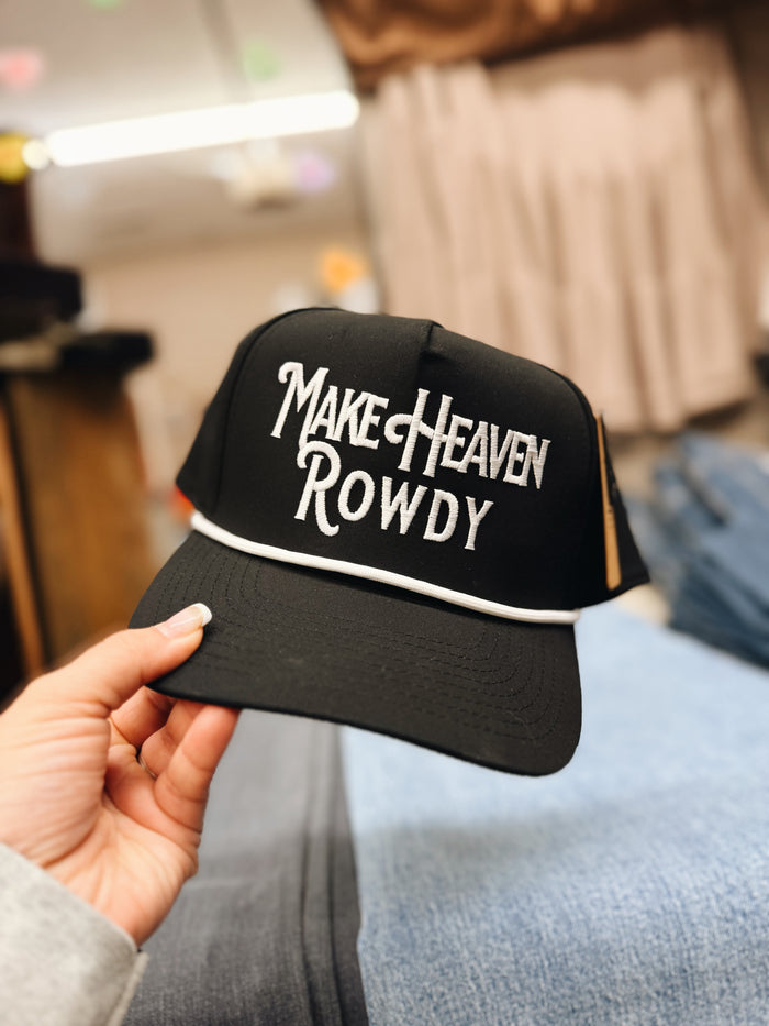 Make Heaven Rowdy - Black