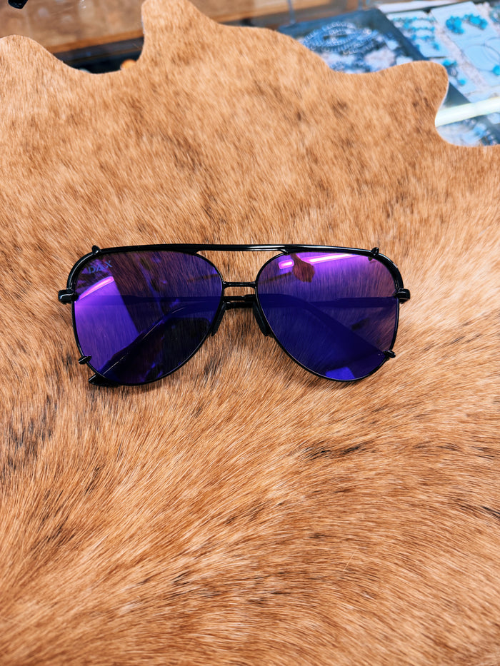 The Miley Purple Sunnies
