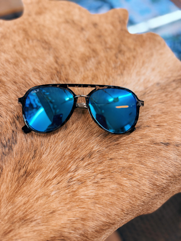 The Turquoise Tortoise Sunnies