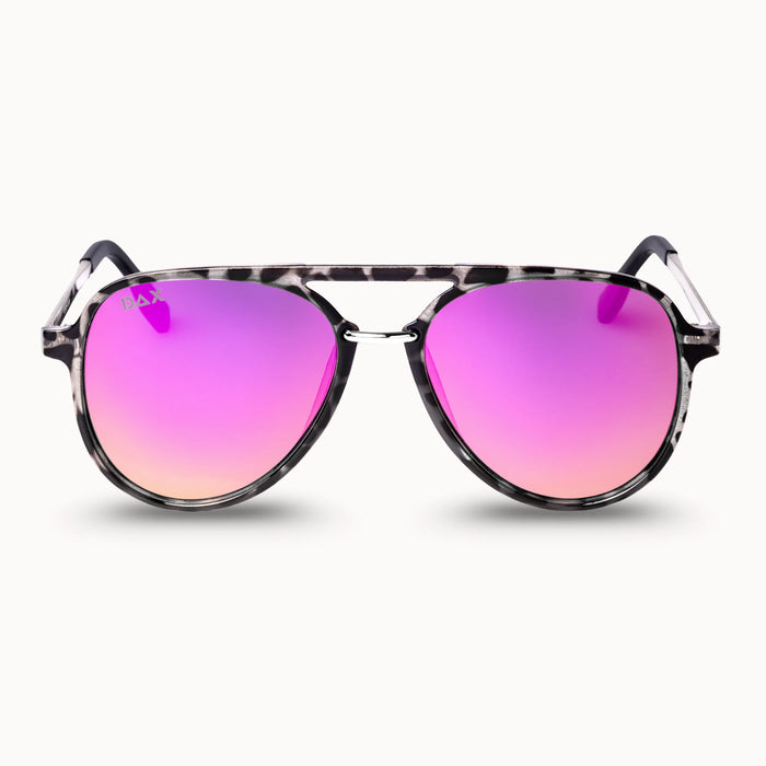 The Pink Tortoise Shell Sunnies