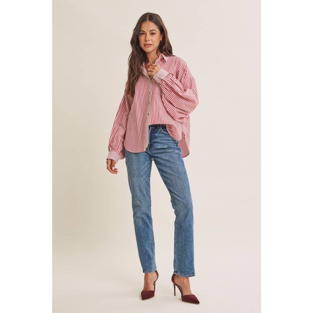 FRENCH CAFE EFFORTLESS  button down