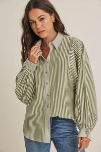 FRENCH CAFE EFFORTLESS  button down
