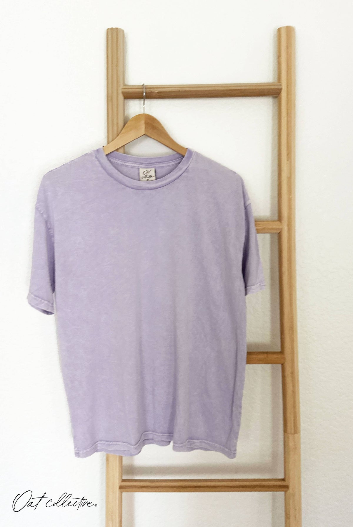 The Lilac Cotton Tee
