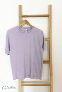 The Lilac Cotton Tee