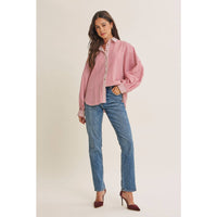 FRENCH CAFE EFFORTLESS  button down