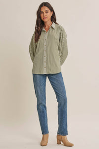 FRENCH CAFE EFFORTLESS  button down