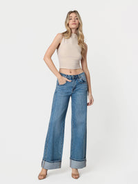 The Waycee Double side seam jeans