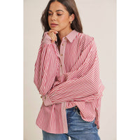 FRENCH CAFE EFFORTLESS  button down