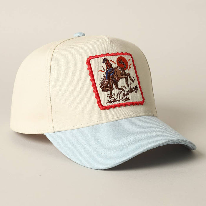 The Cowboy Postcard Trucker hat