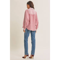 FRENCH CAFE EFFORTLESS  button down
