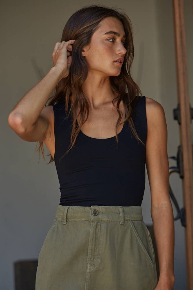The Double Layered Seamless Top