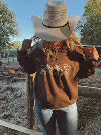 The Longhorns Quarter zip sweatshirt