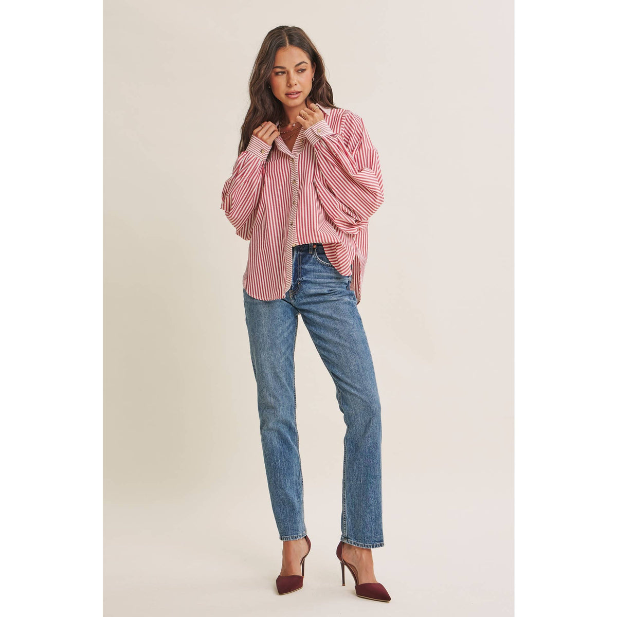 FRENCH CAFE EFFORTLESS  button down