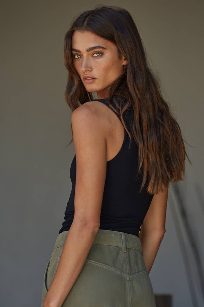 The Double Layered Seamless Top
