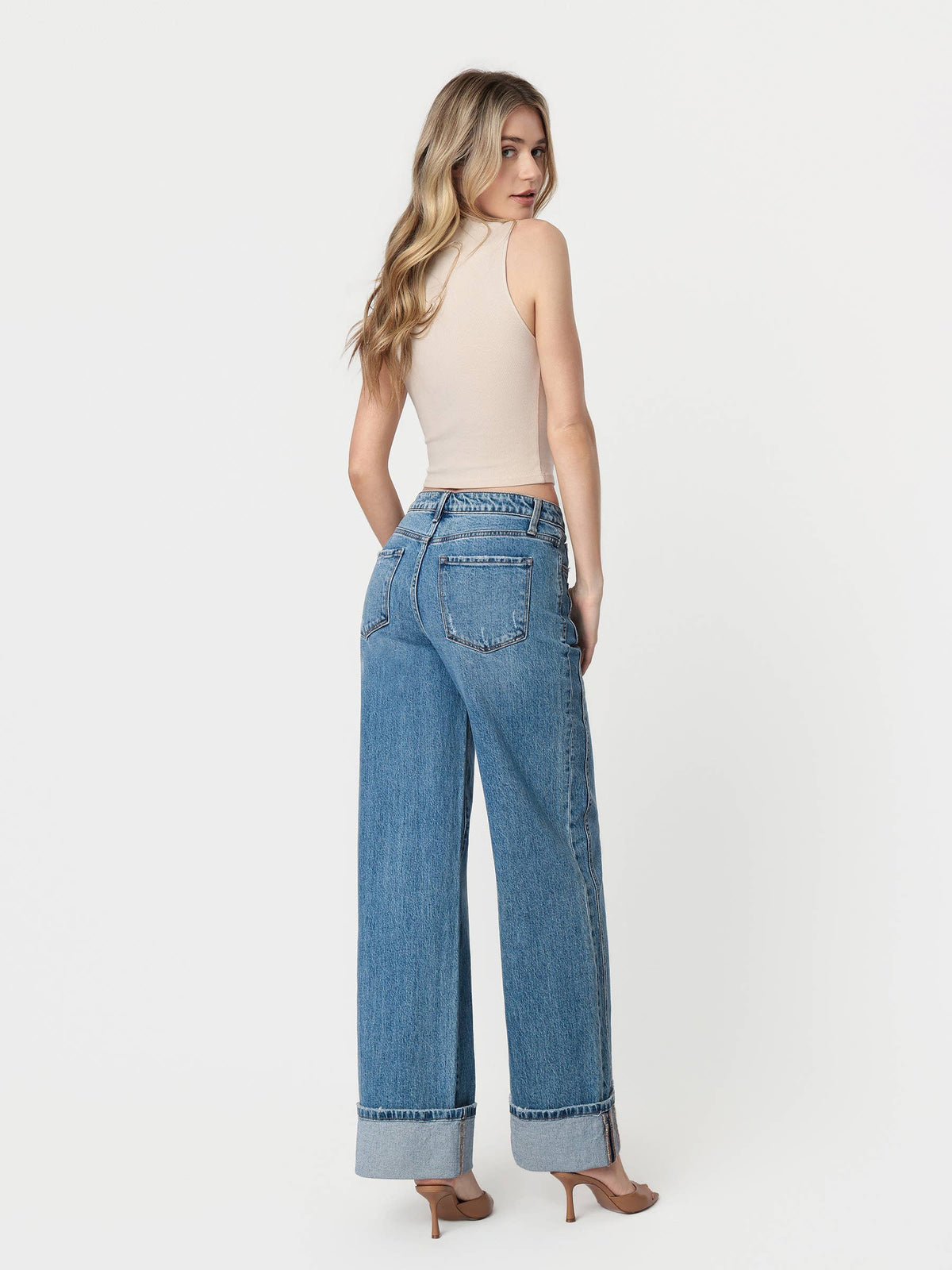 The Waycee Double side seam jeans