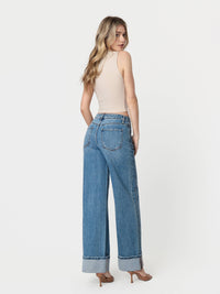 The Waycee Double side seam jeans
