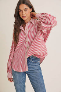 FRENCH CAFE EFFORTLESS  button down