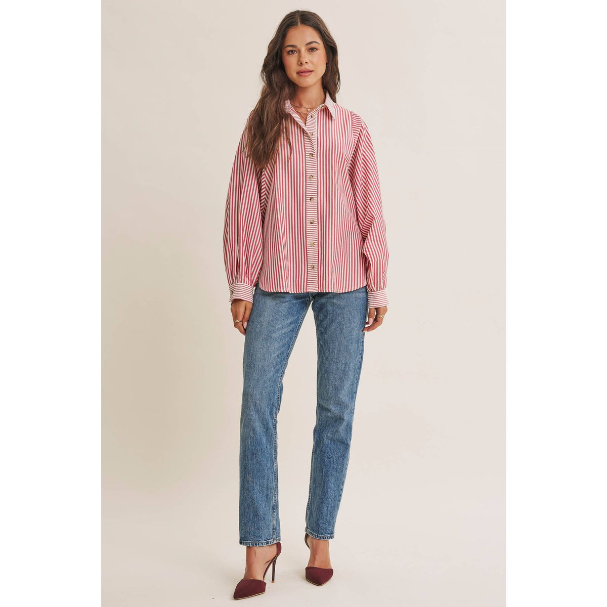 FRENCH CAFE EFFORTLESS  button down