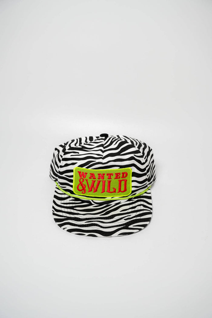 Wild and Wanted cap