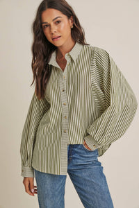 FRENCH CAFE EFFORTLESS  button down
