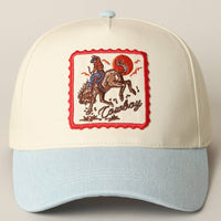 The Cowboy Postcard Trucker hat
