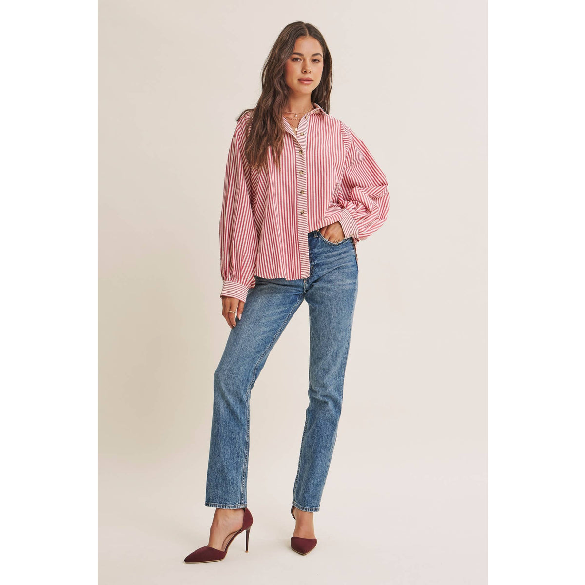 FRENCH CAFE EFFORTLESS  button down