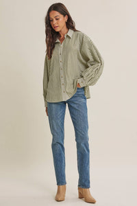 FRENCH CAFE EFFORTLESS  button down